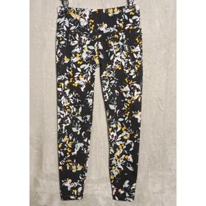 Sweaty Betty Power 7/8 Leggings Multicolor Floral Print US Sz 4-6 (M) Athleisure